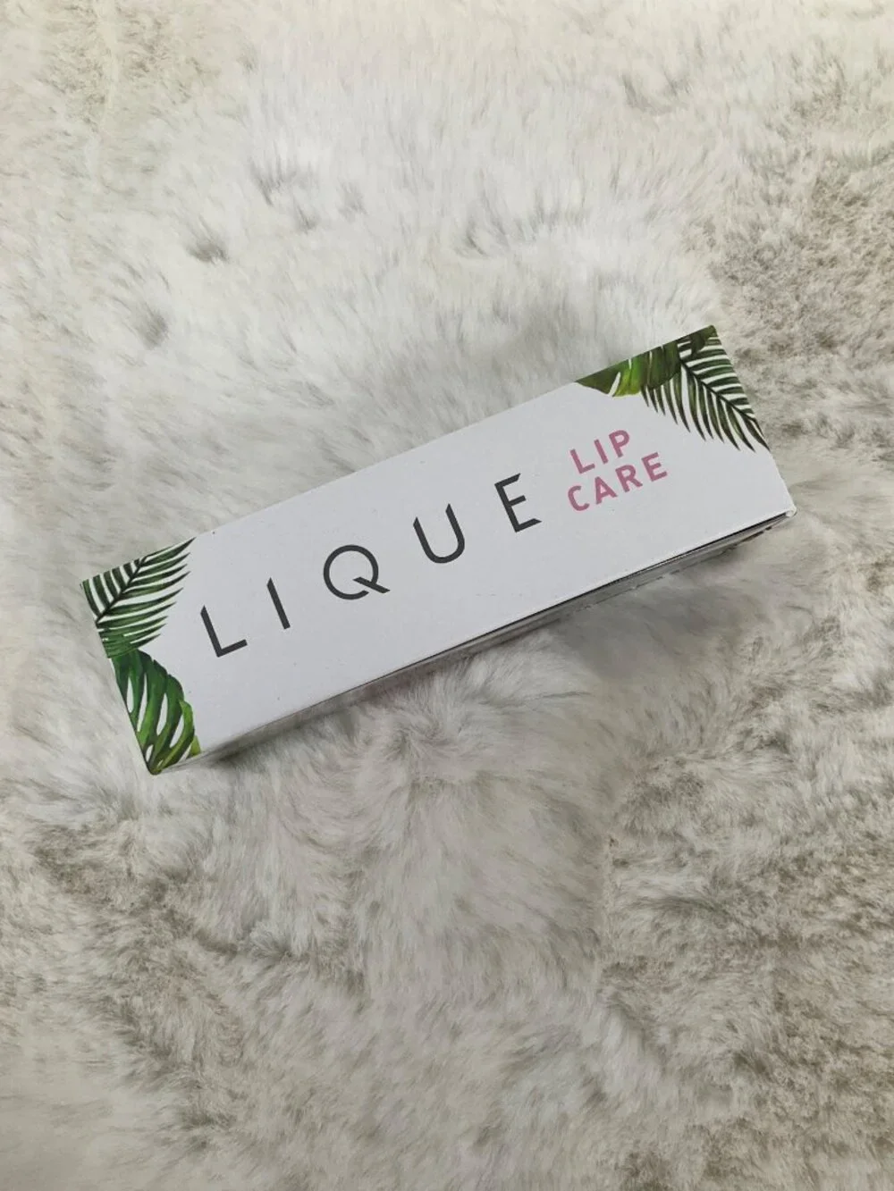 LIQUE Lip Care Lip Gloss High Roller & Lip Plumper Clear 2 pc lot NEW sealed